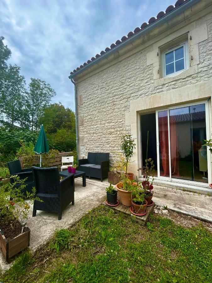 La Maison D'Hotes Des Charentes Hotel Les Touches-de-Périgny Buitenkant foto