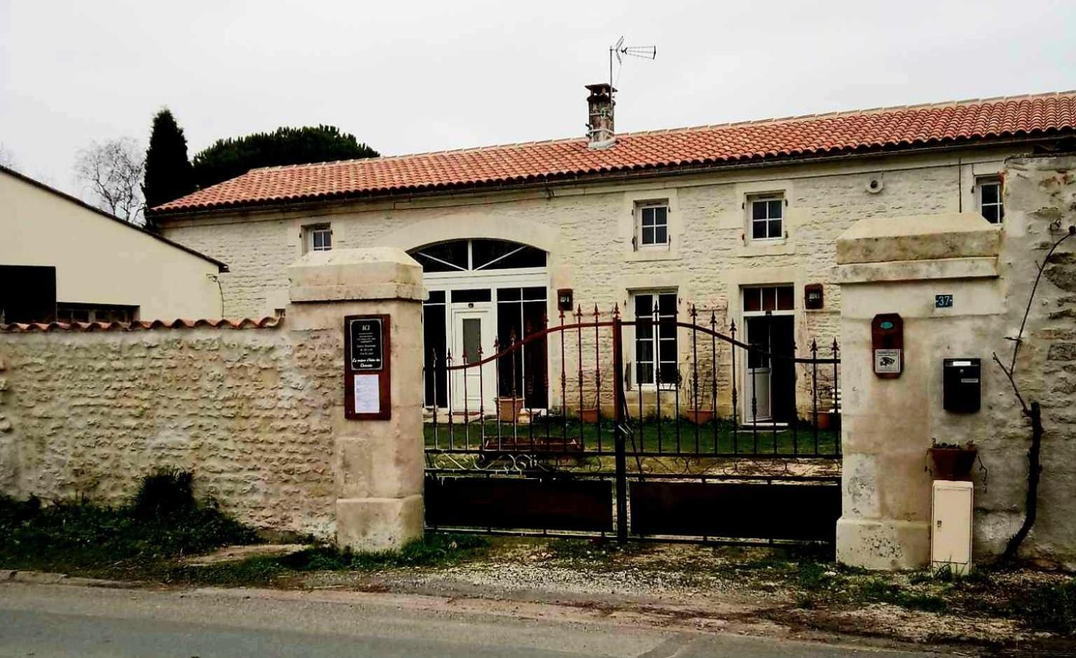 La Maison D'Hotes Des Charentes Hotel Les Touches-de-Périgny Buitenkant foto